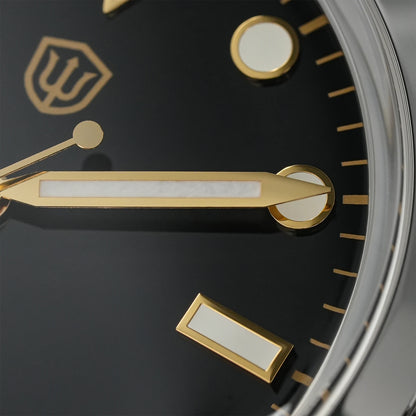Watchdives WD1016 V3 Watch 37mm VH31 Sweep Quartz Movemet Stainless Steel Watch Waterproof Luminous Sapphire Men Wristwatch