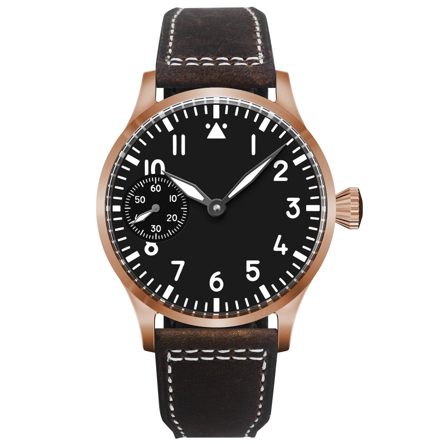Corgeut Luxusuhr mit Saphirglas, 42 Mm Zifferblatt, ST3600- oder ST3601-Handaufzugswerk, 316L-Stahlgehäuse, Herrenuhr, 30 M wasserdicht