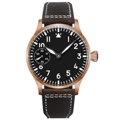 Corgeut Luxusuhr mit Saphirglas, 42 Mm Zifferblatt, ST3600- oder ST3601-Handaufzugswerk, 316L-Stahlgehäuse, Herrenuhr, 30 M wasserdicht