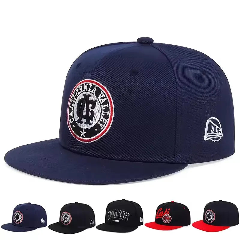 Unisex Letter Embroidery Hip-hop Hats Spring And Autumn Outdoor Adjustable Sports Casual Baseball Caps Sunscreen Hat