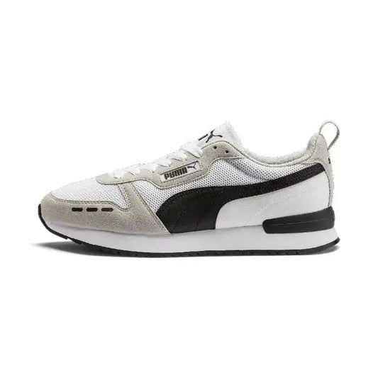 Puma Unisex Vintage R78 Style Low Cut Trainers Chaussures légères pour la marche quotidienne pour couple 373117-02