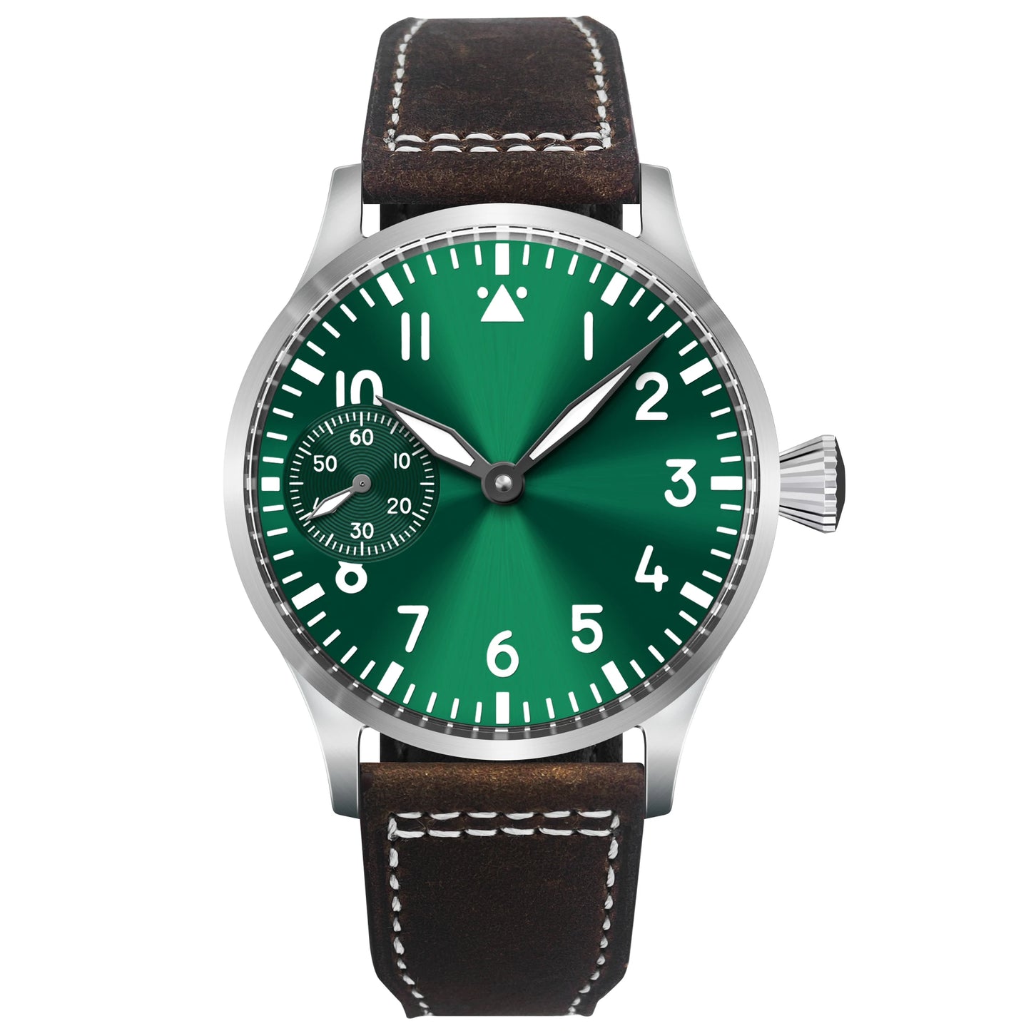 Corgeut Luxusuhr mit Saphirglas, 42 Mm Zifferblatt, ST3600- oder ST3601-Handaufzugswerk, 316L-Stahlgehäuse, Herrenuhr, 30 M wasserdicht