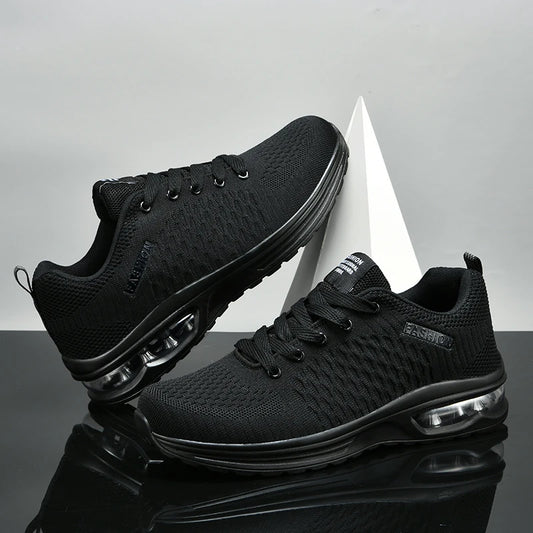 Herren-Sneaker 2025 Neue sportliche Freizeitschuhe, atmungsaktive Herrenschuhe, leichte Laufsneaker, komfortable Herren-Laufschuhe in großen Größen