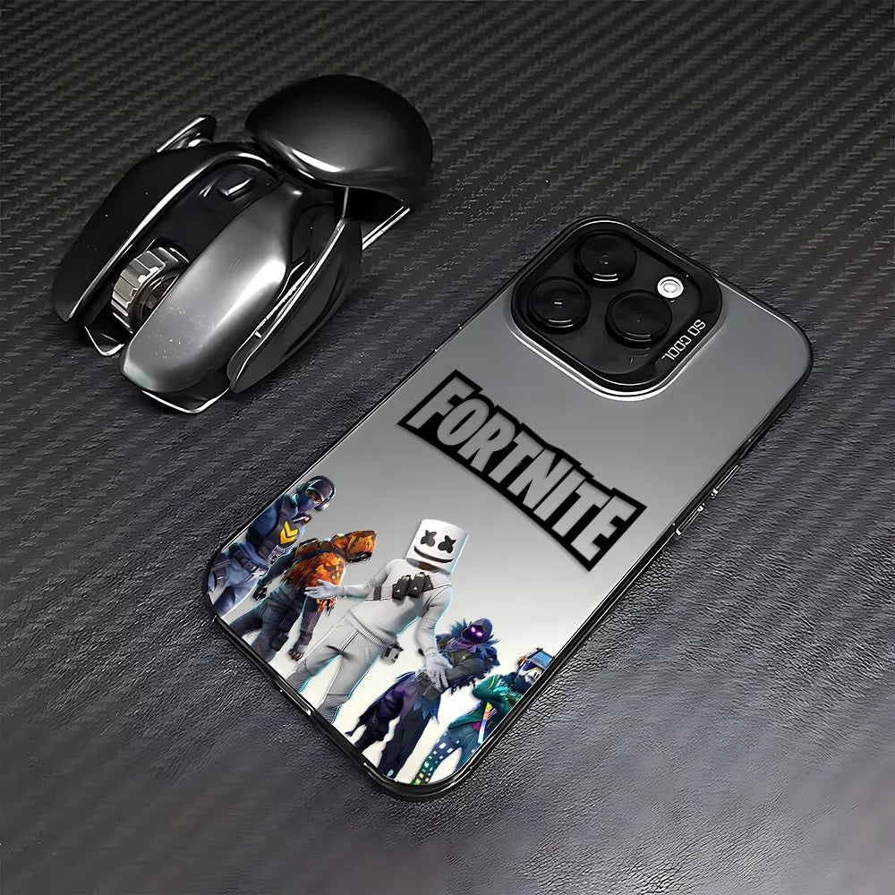 Cool Game F-Fortnites Hot Phone Case for Samsung Galaxy A37 A57 A17 A07 A16 A06 A35 A15 A56 A54 A36 A34 A24 A26 4G 5G Cover