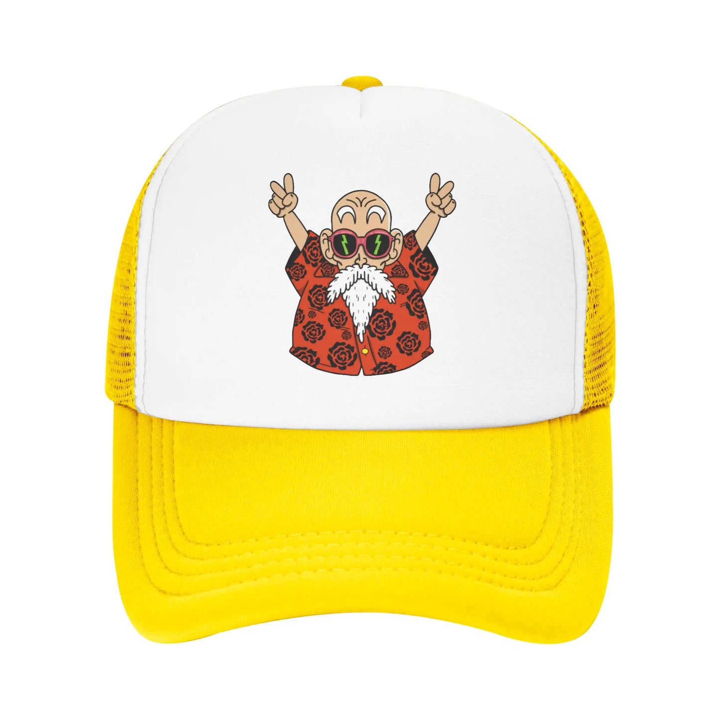 Adult Dragon Ball Trucker Caps Mesh Baseball Caps Snapback Caps Japan Anime Hat Trucker Worker Cap Breathable Dad Hat Summer