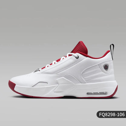 Offizielle originale Nike JORDAN Herren-Basketballschuhe FQ8298-106 mit atmungsaktivem, gepolstertem Air-Komfort