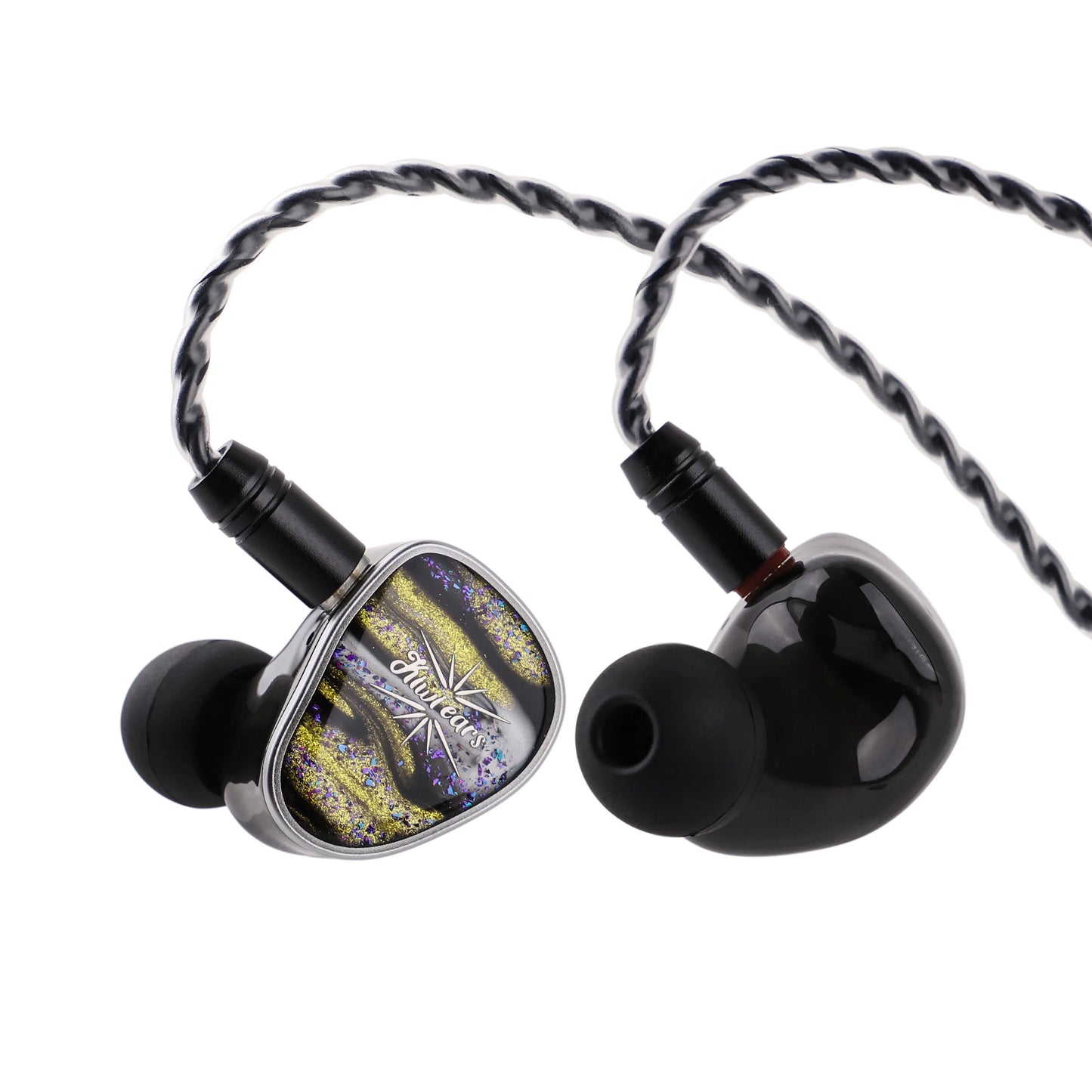Linsoul Kiwi Ears Étude Beryllium DD + 3BA + Vibration Transducer HIFI IEM Earphone with Precision Tuning Wired Earbuds