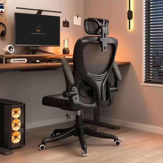 Recliner Computer Chair Ergonomic Lounge Comfy Living Room Accent Office Chair Gaming Mobile Cadeira De Escritorio Furniture