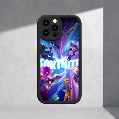 F-Fortnite Gaming-Handyhülle für Motorola Moto Edge 70 G86 G56 50 G35 G05 G34 G75 G PLAY G85 60 Neo Fusion Stylus Pro Ultra 4G 5G