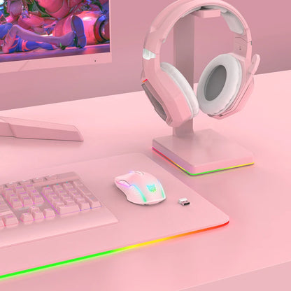 Lenovo CW905 Wireless Gaming Mouse Levels Adjustable 5 levels 3600 DPI Buttons RGB Lighting Modes Ergonomic Mice For PC Gamer