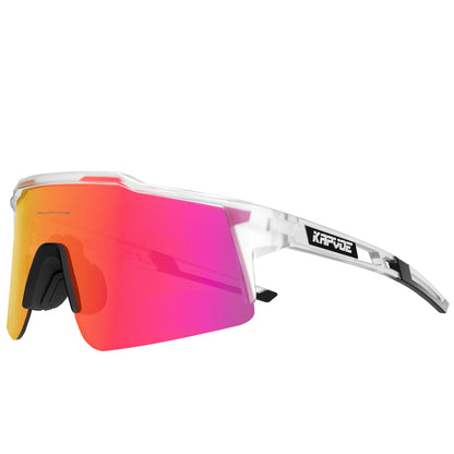 Gafas de sol Kapvoe para ciclismo, gafas polarizadas para bicicleta, MTB, UV400, de montaña, para hombre y mujer, gafas deportivas para actividades al aire libre