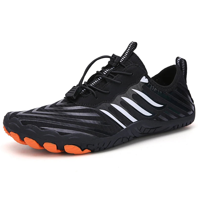 Men's Cross-Trainer | Barefoot & Minimalist Shoe | Zero Drop Sole | Wide Toe Box Aqua Shoes Five-finger Swimming Shoes