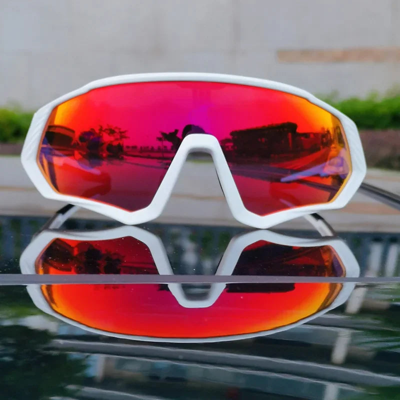 Kapvoe: Gafas de sol de marca para hombre, para pesca, montaña y ciclismo; gafas para mujer, para bicicleta de carretera; gafas de bicicleta; gafas de ciclismo; Oculos Ciclismo