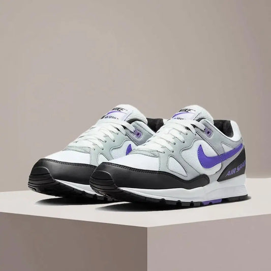 Nike Air Span II Classic Retro Design Slip-Resistant, Durable, Comfortable Support Everyday Athletic Shoes AH8047-013