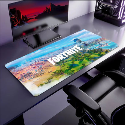 Mouse Pad Shooting MousePad Non-slip Lockedge Office Student F-FORTNITE Game Gaming Thickened Survival Large Writing Pad Cushion