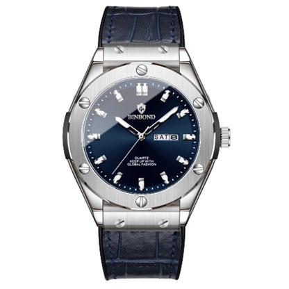 Herrenuhr, lässiger Stil, Lederarmband, Automatik- oder Quarzmodell, Luxusaccessoire, ideale Geschenkidee, trendige Armbanduhr.