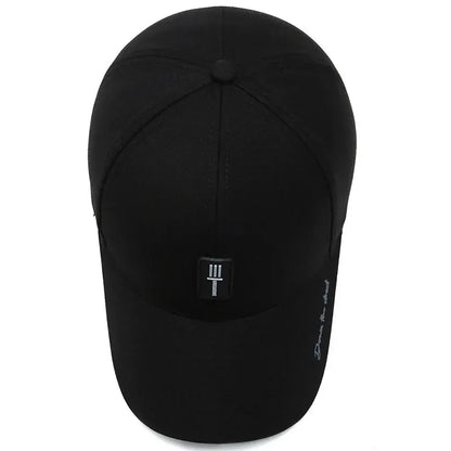 Hat Men's Spring and Autumn Caps, Middle-Aged and Elderly Hats, Four Seasons Casual Sunshade, Men's Baseball Caps