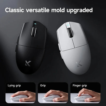 MCHOSE G3 V2 Pro Wireless E-sports Mouse Lightweight Three Mode Bluetooth PAW3395 High Performance 800mAh Game Office 59g Mouse