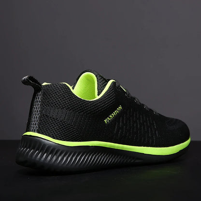 Light Men Sneakers Breathable Mesh Casual Shoes For Men Summer Sport Shoes For Running Plus Size 39-47 Walking Footwear