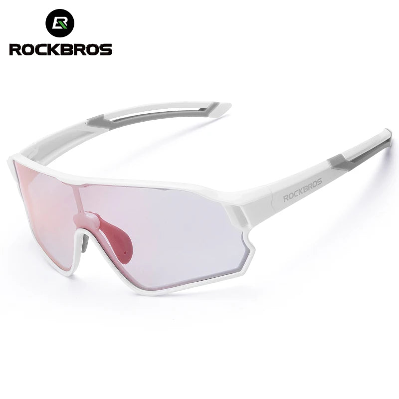 ROCKBROS Παιδικά Πολωτικά Φωτοχρωμικά Γυαλιά Ποδηλασίας με Προστασία UV400 Γυαλιά Ηλίου για Υπαίθρια Αθλήματα Παιδικά Γυαλιά Ποδηλασίας MTB