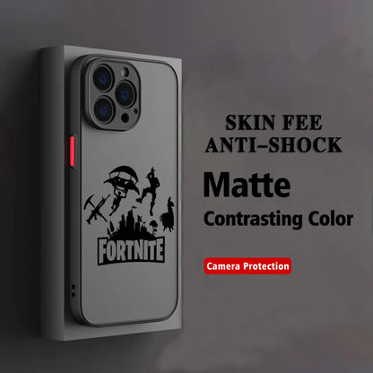 Hot Game F-Fortnites Phone Case For Samsung Galaxy A17 A07 A06 A56 A36 A26 A55 A14 A05 A15 A24 A25 A73 A04 A40E A25 A24 4G 5G