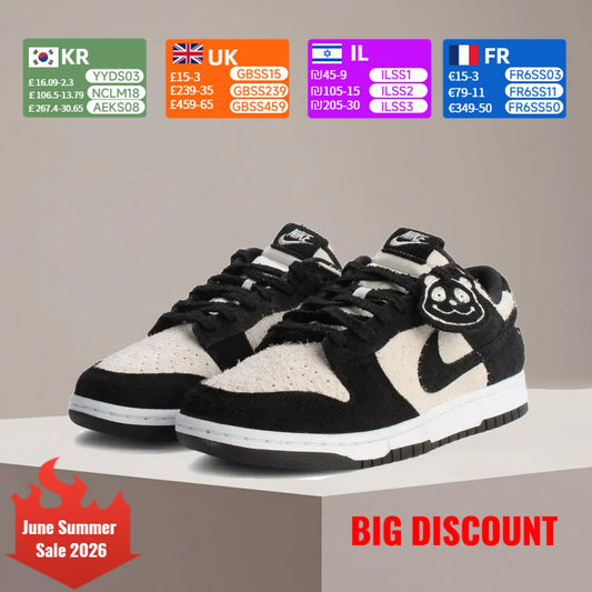 Nike Dunk Low Retro SE Multi-Functional Comfort Low-Top Lightweight Flexible Traction Sports Casual Shoes Unisex IB2990-100