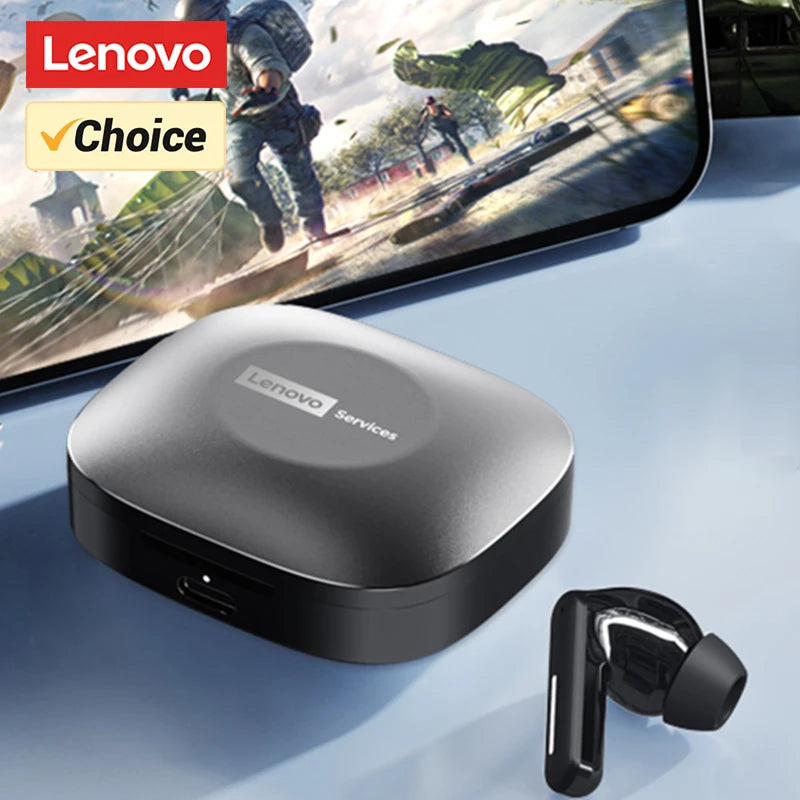 Choice Lenovo LE209 Gaming Headset Wireless Bluetooth 6.0 Sports Headset 35H Battery Life Waterproof ANC Noise Reduction Earbuds
