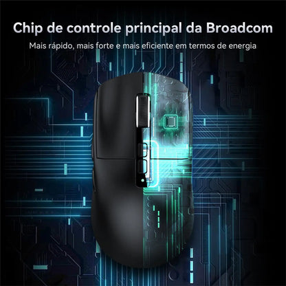 Atack Shark X3 PAW3395 Mouse Lightweight Wireless Gaming Mouse,Tri-Mode  Mouse,26K DPI PAW3395,PC/Laptop/Win/Mac