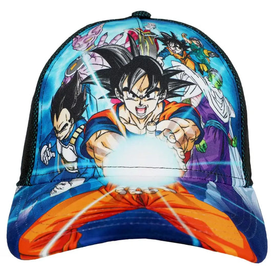 2026 New Summer Dragon Ball Super Youth Men Baseball Snapback Hat Black- Anime Enthusiast Gift, Produit gaming premium Fraquane, produits de luxe, nouvelle génération, équipement gamer