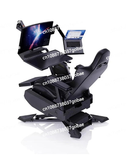 Household lazy person's cockpit integrated office gaming cockpit multi-functional comfortable long-sitting computer chair