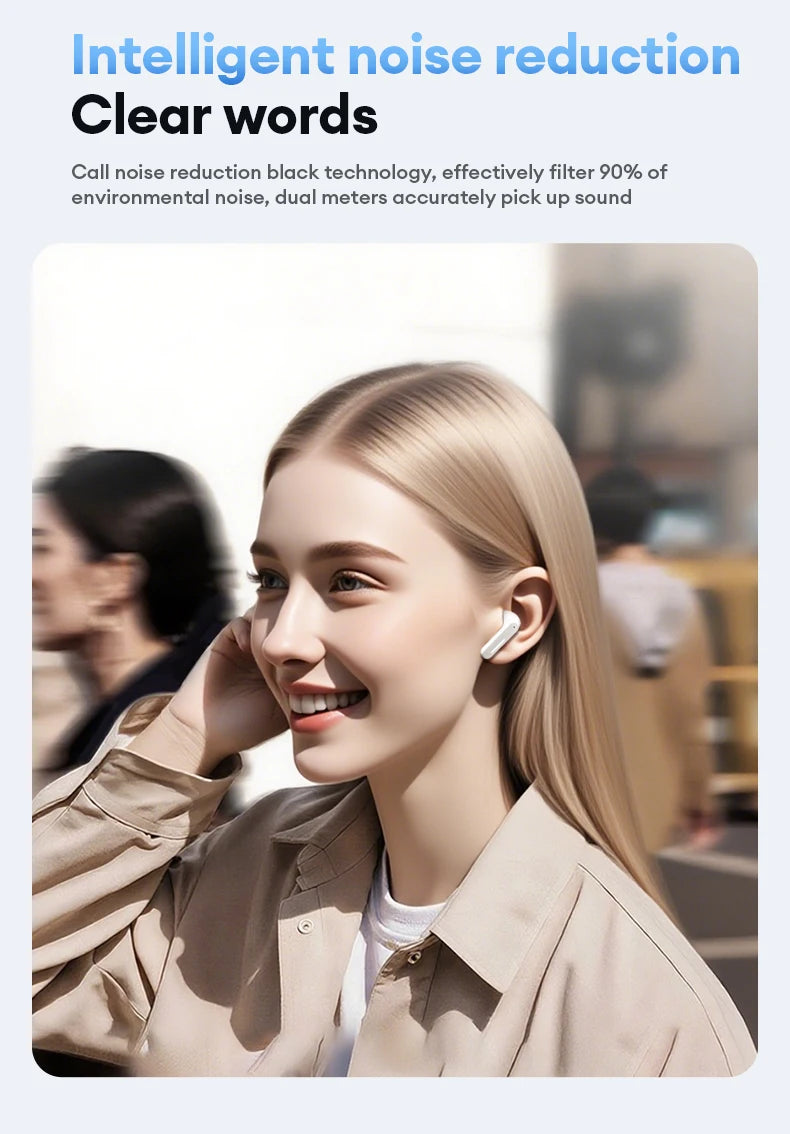 Choice Lenovo LE209 Gaming Headset Wireless Bluetooth 6.0 Sports Headset 35H Battery Life Waterproof ANC Noise Reduction Earbuds