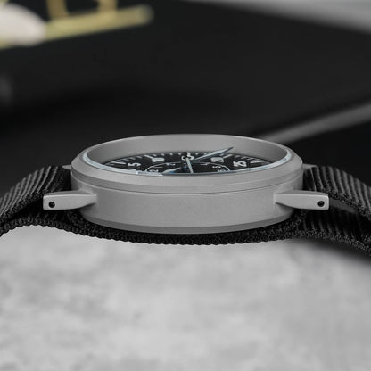 militado ML10 Quartz Watch VH31 Sweeping Second Movement 316L sandblasted coating Sapphire BGW9 Luminous 100m Waterproof Watch