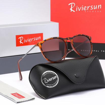 Classic Summer Cat Eye Sunglasses Polarized Fashion Elegant Style Eyeglasses Accessory for Beach Travel UV400