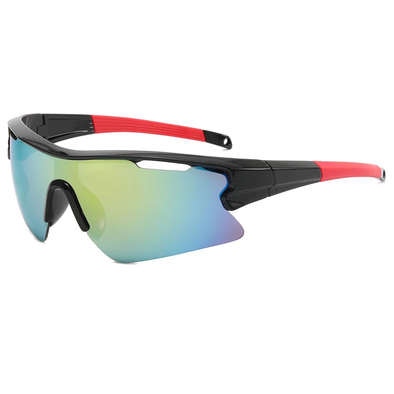 UV400 Outdoor Sport Cycling Sunglasses Windproof Mountain Bike Bicycle Glasses for Men And Women Hiking Running