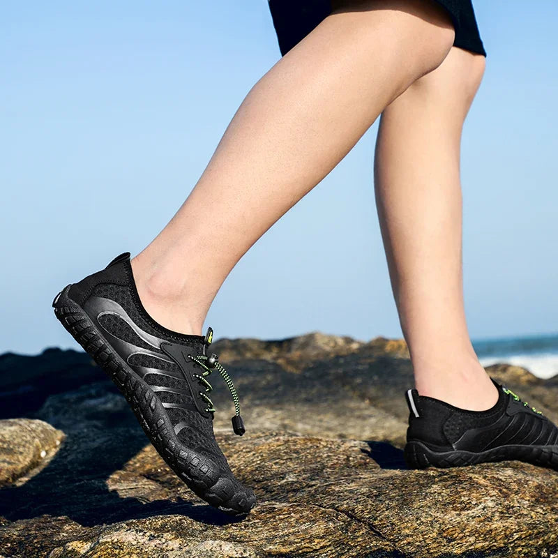 Men Aqua Shoes Water Swimming Shoes Women Sneakers Boys Child Barefoot Shoes Beach Sandals Quick-Dry River Sea Diving Gym
