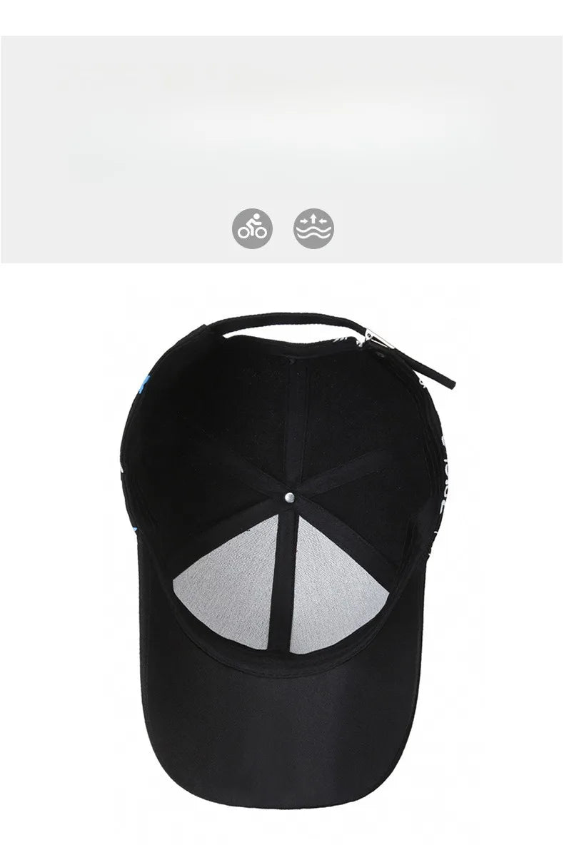 Nieuwe modieuze graffiti baseballpet van katoen voor dames en heren, unisex snapback met print, trendy hiphop-pet voor buiten voor dames en heren