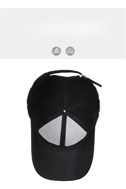 Nieuwe modieuze graffiti baseballpet van katoen voor dames en heren, unisex snapback met print, trendy hiphop-pet voor buiten voor dames en heren