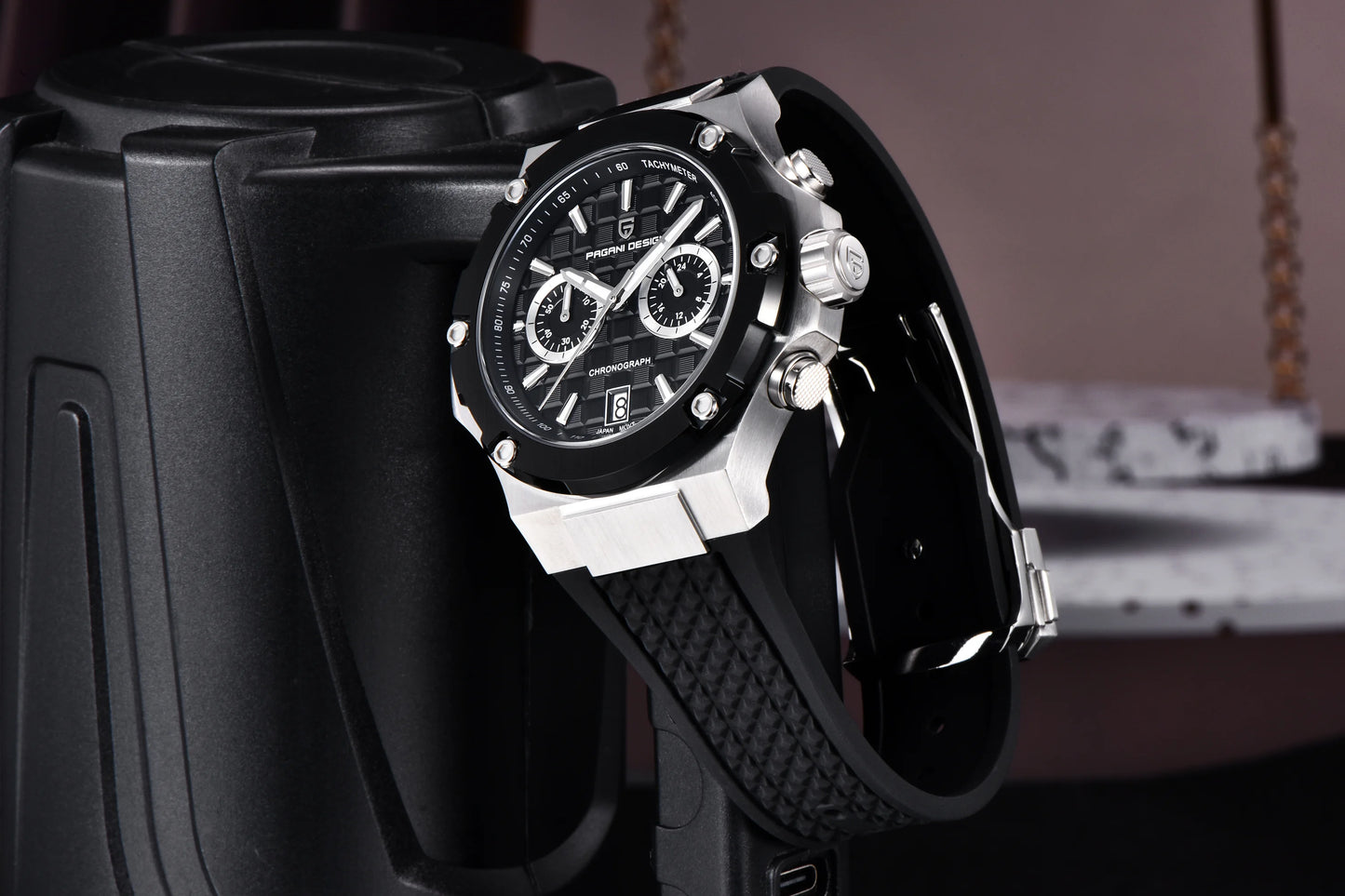 PAGANI DESIGN 2026 New Men's Watches Luxury Quartz Watch For Men Waterproof Sport Chronograph Luminous Wristwatch Men Clock Man