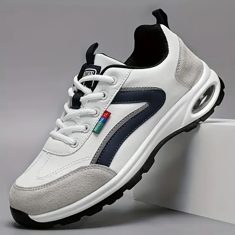 Chaussures de randonnée en plein air pour hommes, respirantes, absorbant les chocs, embout renforcé pour une durabilité extrême, chaussures de Camping, baskets 2025 pour hommes