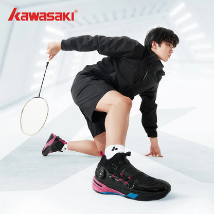 Kawasaki King Series 2.0 profesionalne badminton cipele za muškarce i žene, sportske protiv uvrtanja, originalne muške tenisice za tenis A3311