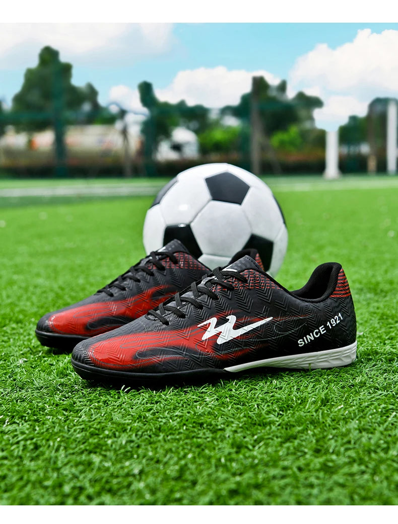 Zapatillas de fútbol Double Star 2026 nuevas para entrenamiento y partidos, antideslizantes, con agarre, soporte estable y diseño especial para fútbol