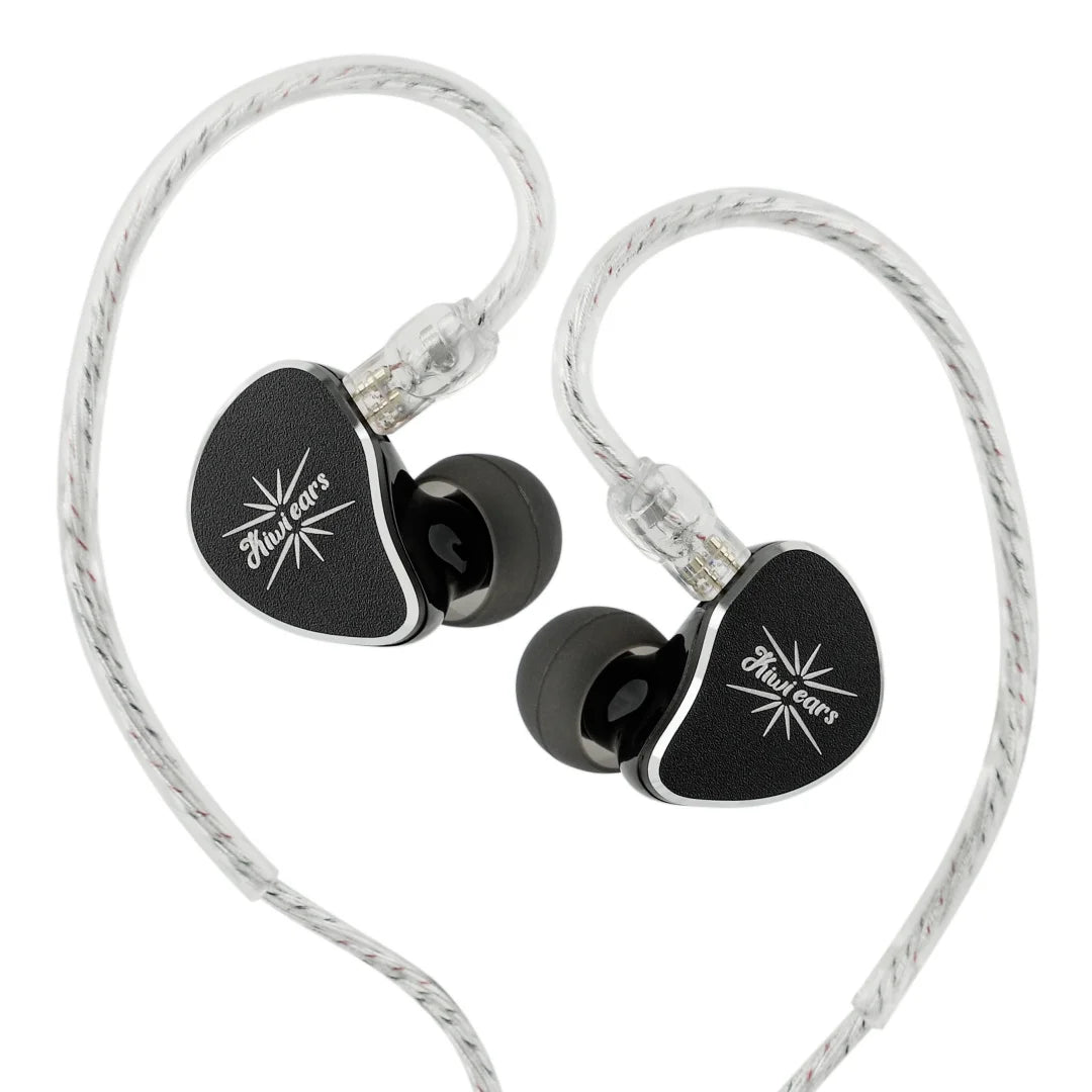 Linsoul Kiwi Ears Belle 10mm DLC Dynamic Driver IEM Hifi Earphones with Precision Meets Exciting Sound Signature