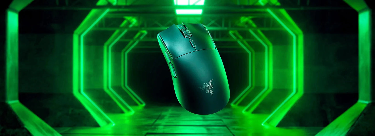 Razer Viper V3 HyperSpeed Wireless Esports Gaming Mouse 30K DPI Optical Sensor Gen-2 Mechanical Switches 8 Programmable Controls