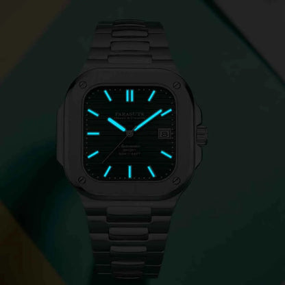 Montre de luxe automatique pour homme FARASUTE, mouvement Miyota9019, ultra-fine (8,9 mm), luminescente, étanche à 5 ATM