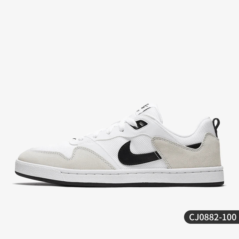 Nike Authentic SB ALLEYOOP Men's Women's Lightweight Classic Wear-Resistant Sneakers CJ0882-100