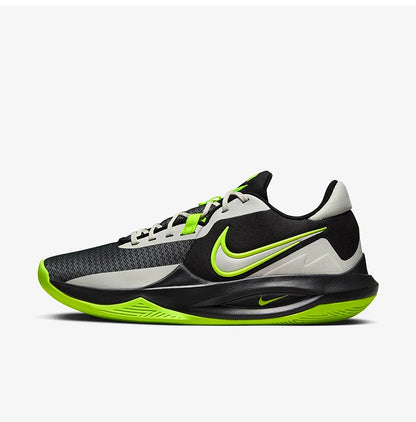 Nike Official Authentic PRECISION VI Men's Cushioning Low-Cut Basketball Shoes DD9535-009