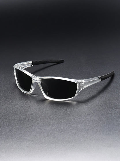 Classic retro fashion glasses, unisex, easy to carry, PC material, durable.