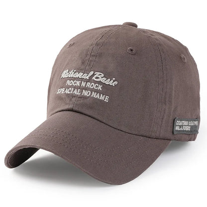 Baseball kapa Big Head Plus Size iz 100 % bombaža, primerna za moške in ženske, nastavljiva kapa »Dad Hat«, velikost 58–60 cm, 61–65 cm