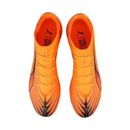 Nouvelles chaussures de football PUMA MG pour hommes 2026, 108519-01 108519-03, avec talon renforcé et languette monobloc