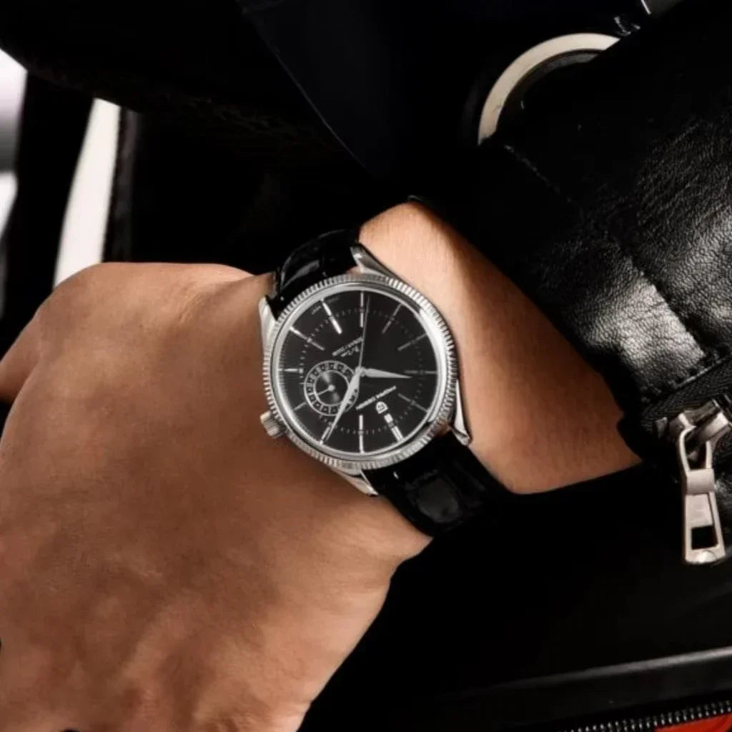 PAGANI DESIGN 2025 New Men Quartz Watch VH65 40mm Stainless Steel Sapphire Glass Luxury Business Waterproof 200m Reloj Hombre